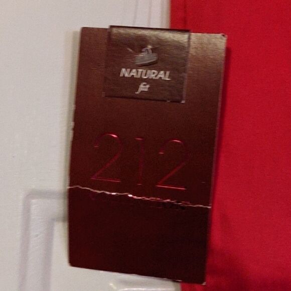 New 16 Natural Fit Hot Pink Capris Summer Beach NWT - Picture 7 of 14